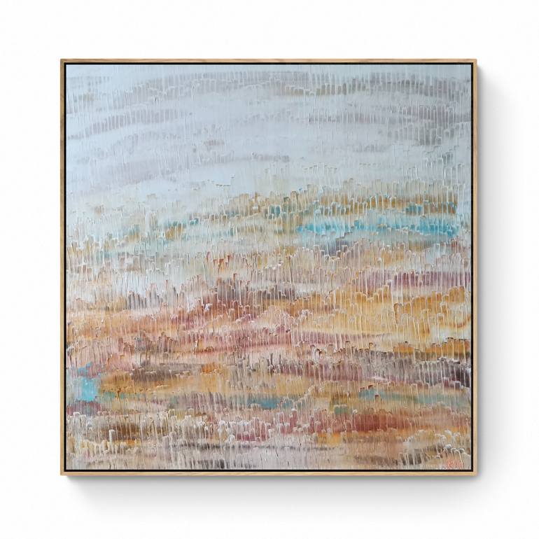 Original Abstract Landscape Painting by Natalie Uhrik