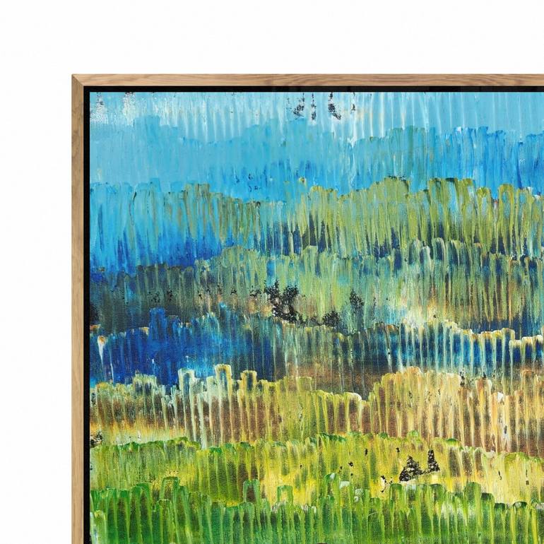 Original Abstract Landscape Painting by Natalie Uhrik