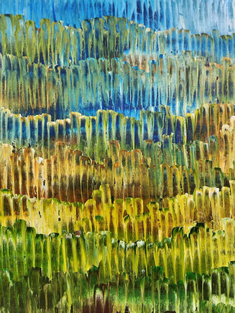 Original Abstract Landscape Painting by Natalie Uhrik