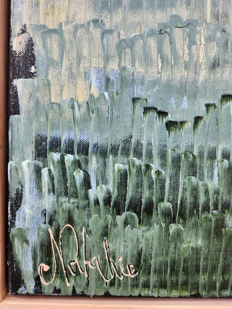 Original Abstract Landscape Painting by Natalie Uhrik