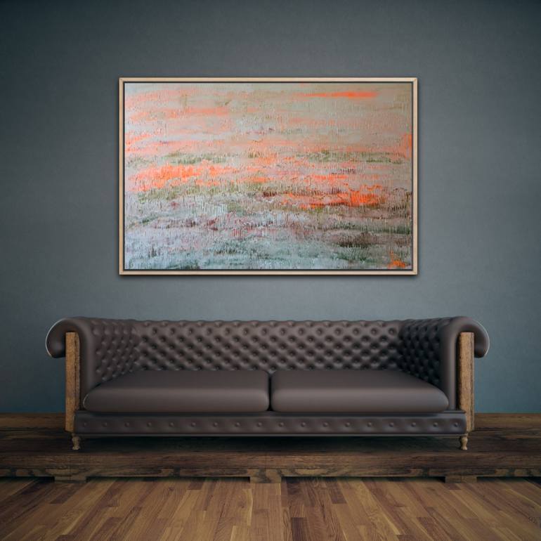 Original Abstract Landscape Painting by Natalie Uhrik