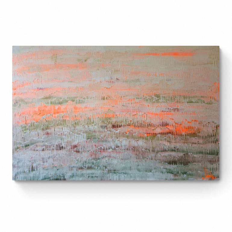 Original Abstract Landscape Painting by Natalie Uhrik