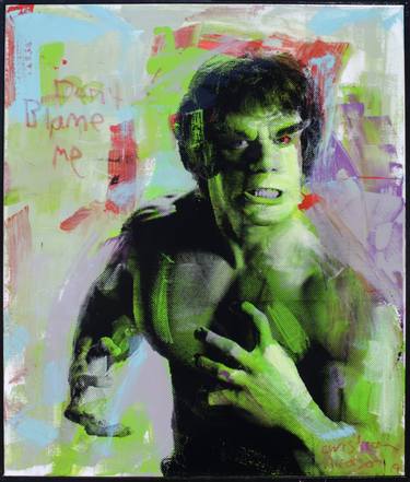 Print of Pop Culture/Celebrity Paintings by christian nicolson