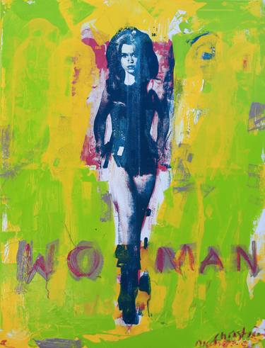 Print of Abstract Expressionism Pop Culture/Celebrity Paintings by christian nicolson