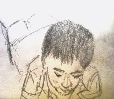 Print of Children Drawings by Praveen Mancherla