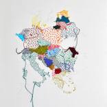 Map-Large Map 2024-Europe with colors #1 by Kyoko TAKEI