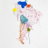 Map-Large Map 2024-South America #1-large size by Kyoko TAKEI