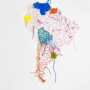 Map-Large Map 2024-South America #1-large size