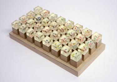 Architecture Project -Resin / Long City #04 (light colors)- thumb