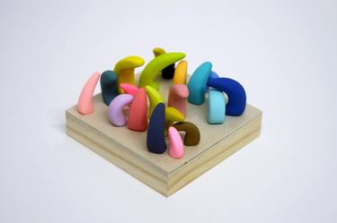 Color Sculpture Project -small colors #01- thumb