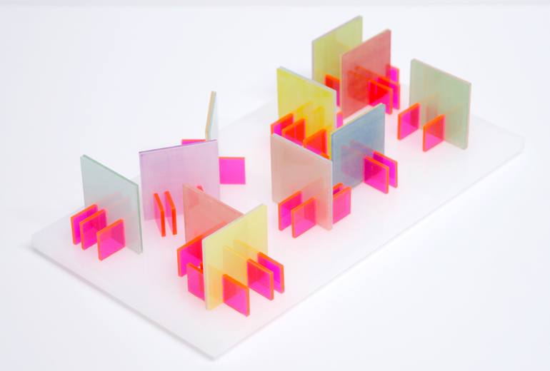 Print of Abstract Architecture Sculpture by Kyoko TAKEI