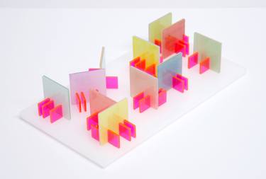 Print of Abstract Architecture Sculpture by Kyoko TAKEI