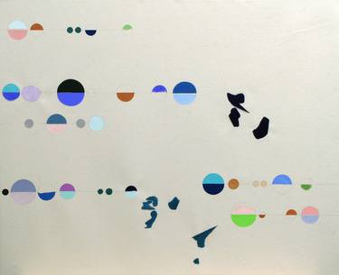 Print of Abstract Paintings by Kyoko TAKEI