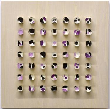 Colors in Sculpture #06 (purple & black) thumb