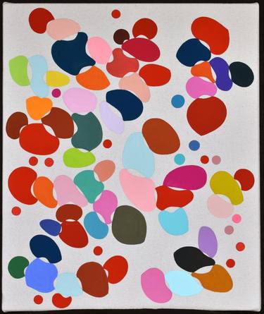 NewP 8  -horizontal colors #12-  (red dots) thumb