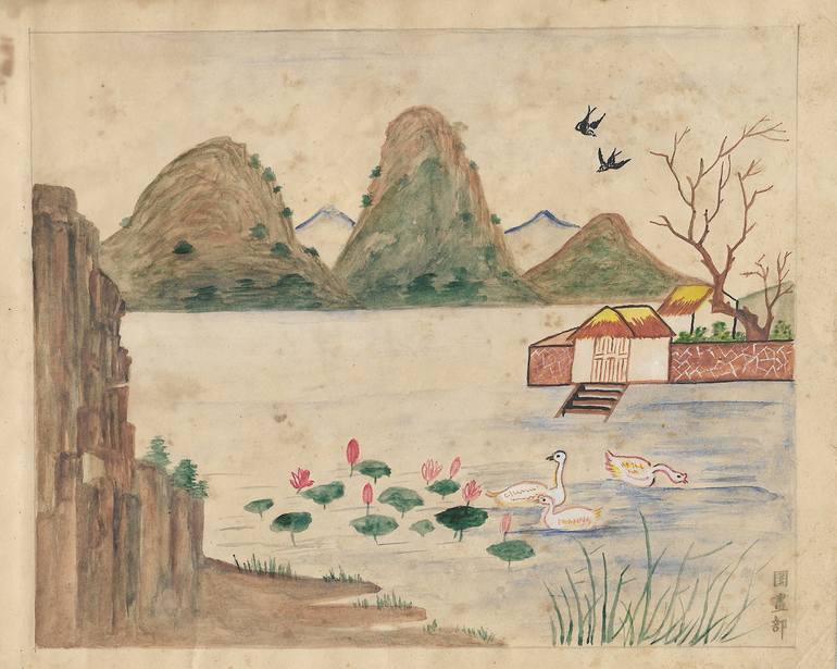 View in a Room Artwork