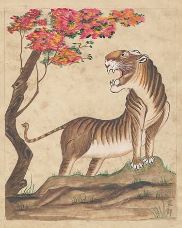 Print of Animal Paintings by J Apinn