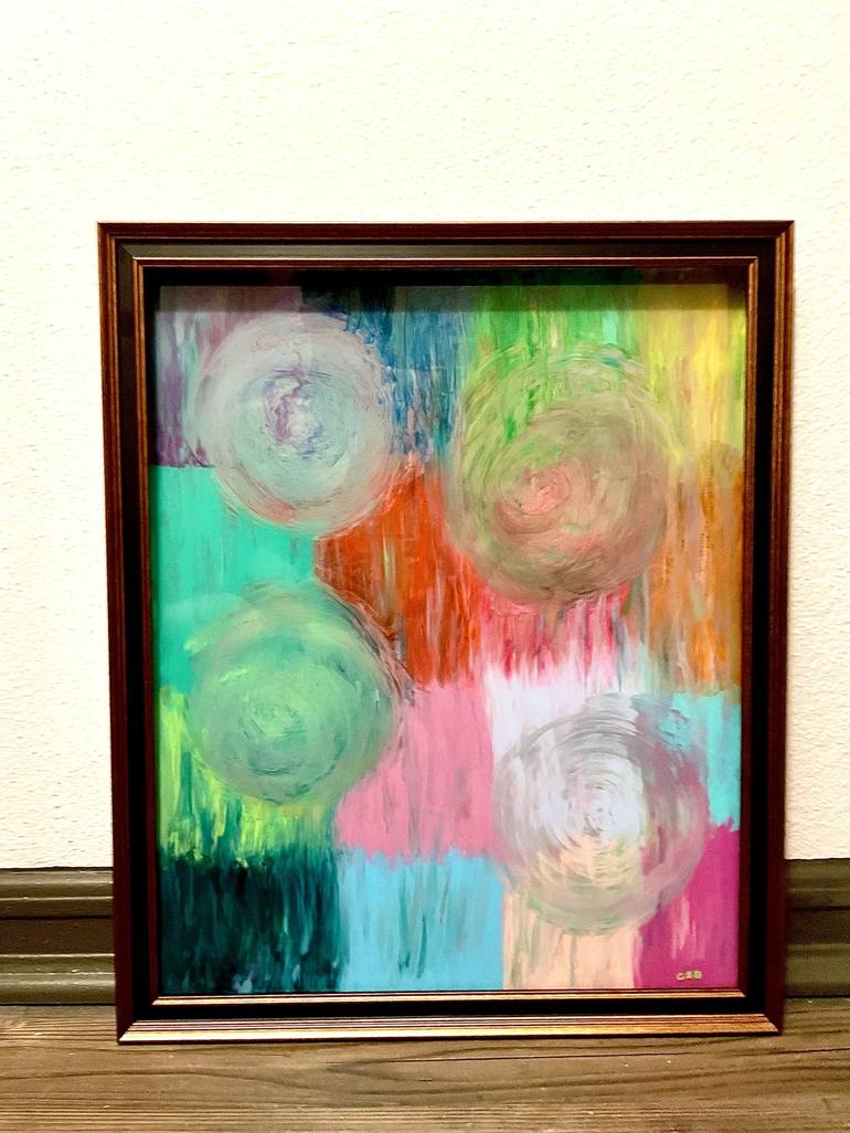 Original Abstract Painting by Christopher Brown