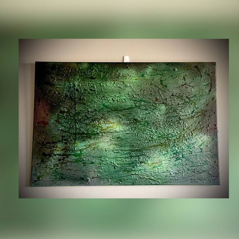 Original Abstract Painting by Christopher Brown