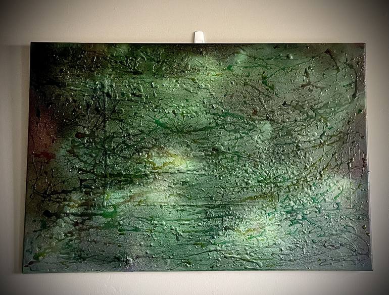 Original Abstract Painting by Christopher Brown