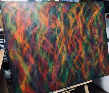 Original Abstract Paintings by Christopher Brown