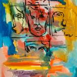 PUZZLE OF SYMBOLS, 2010 by Les Panchyshyn