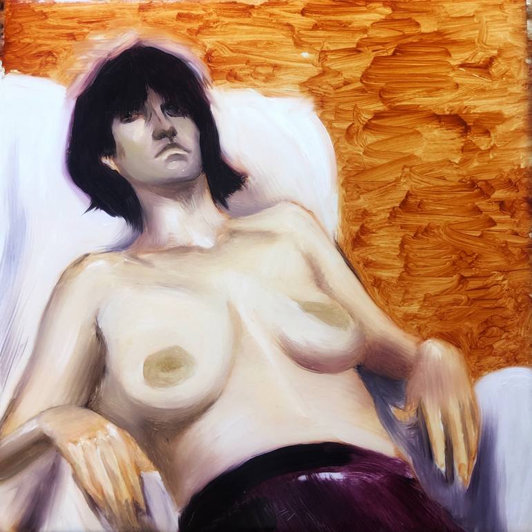 Original Other Nude Painting by Awais Nawaz