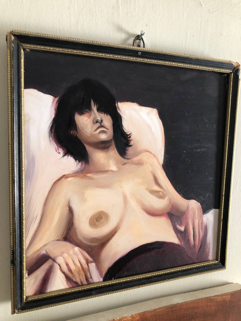 Original Other Nude Painting by Awais Nawaz