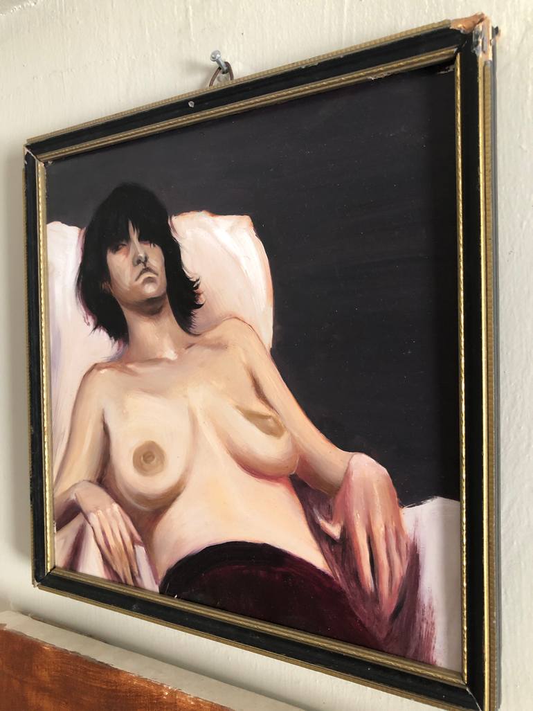 Original Other Nude Painting by Awais Nawaz