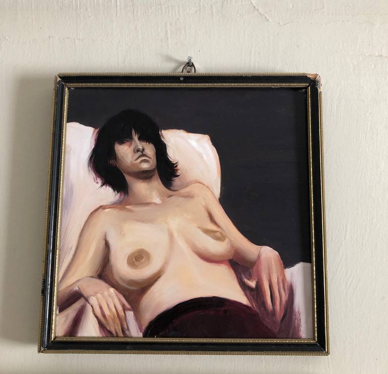Original Other Nude Painting by Awais Nawaz