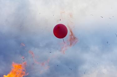 Balloon on fire thumb