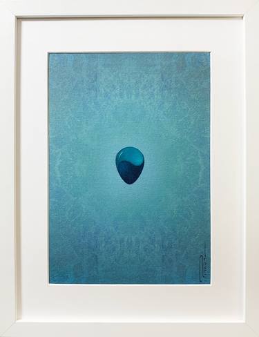 Original Abstract Architecture Paintings by Peter Pitout