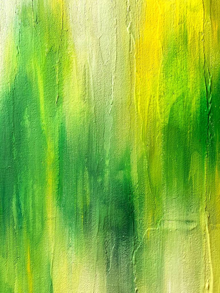 Original Abstract Nature Painting by Peter Pitout