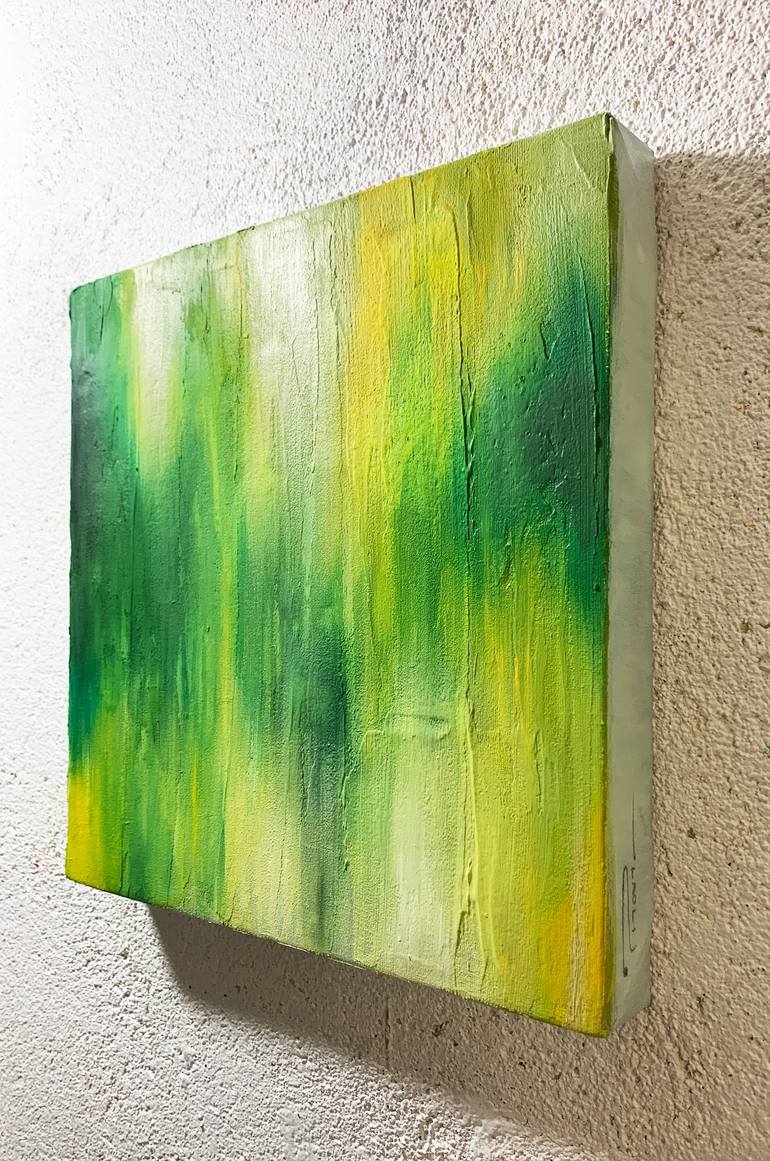 Original Abstract Nature Painting by Peter Pitout