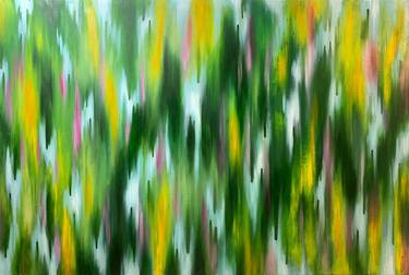 Original Abstract Nature Paintings by Peter Pitout