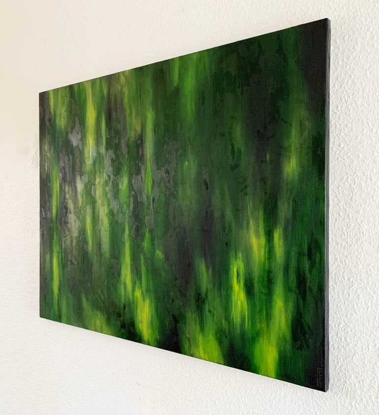 Original Abstract Nature Painting by Peter Pitout