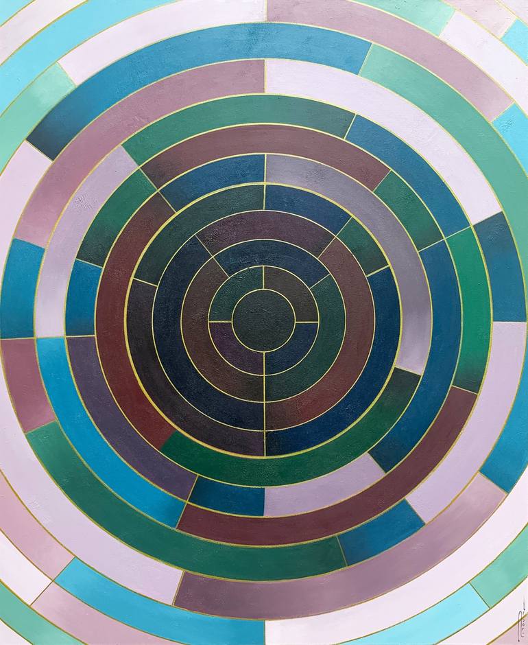 Print of Abstract Science Paintings by Peter Pitout