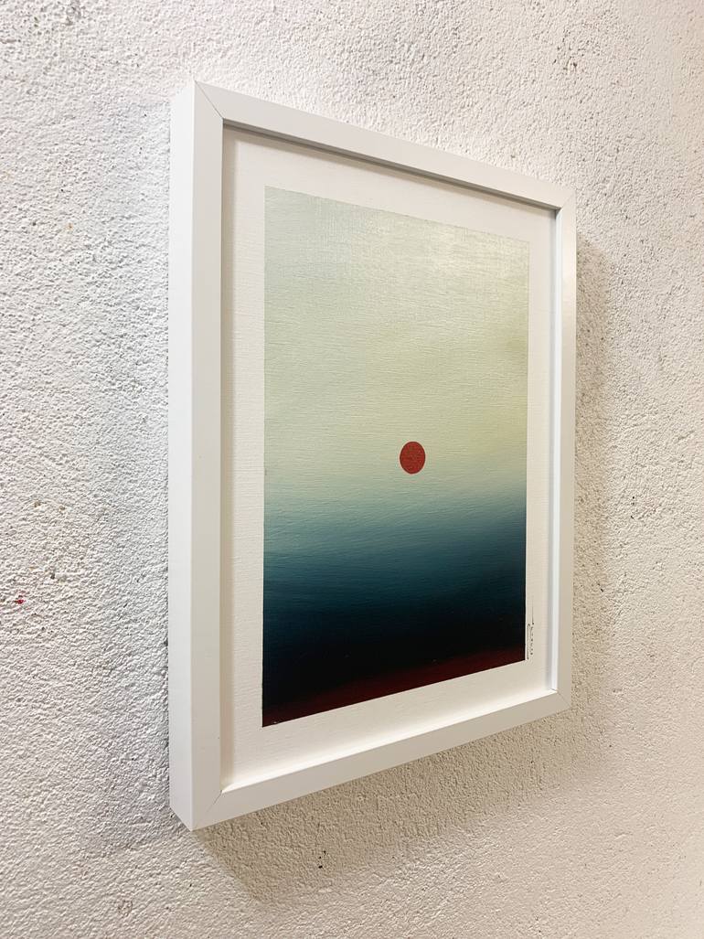 Original Abstract Nature Painting by Peter Pitout