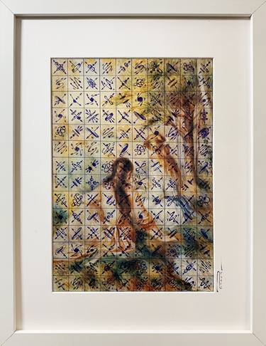 Original Contemporary Science/Technology Mixed Media by Peter Pitout