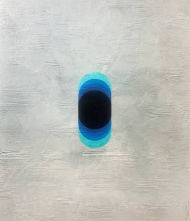 Original Abstract Science Paintings by Peter Pitout
