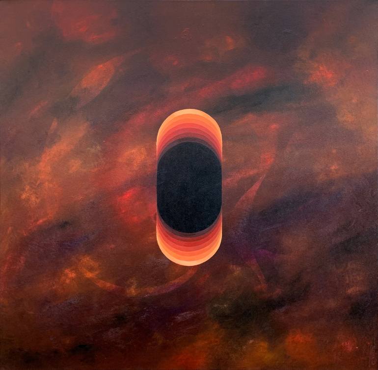 Original Abstract Nature Paintings by Peter Pitout