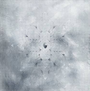 Original Abstract Science Paintings by Peter Pitout