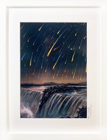 Original Contemporary Outer Space Printmaking by Peter Pitout
