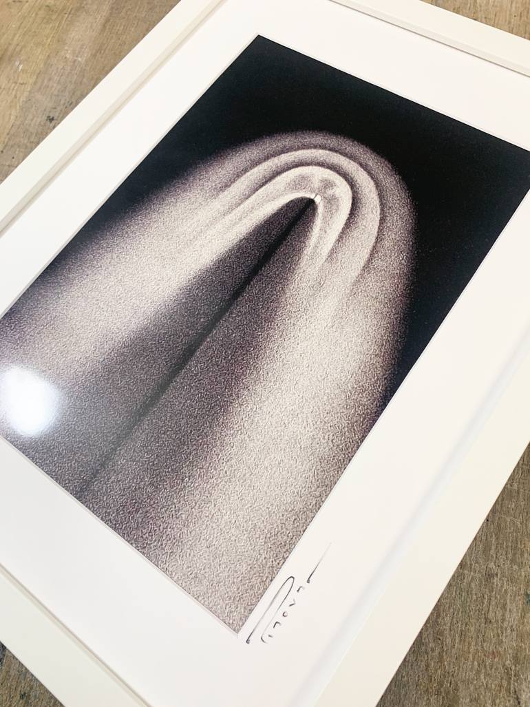 Original Contemporary Outer Space Printmaking by Peter Pitout