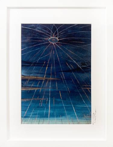 Original Contemporary Outer Space Printmaking by Peter Pitout