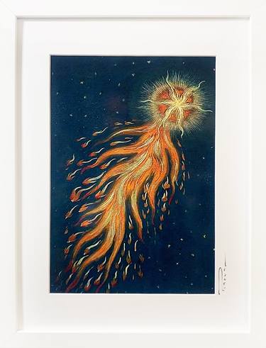 Original Contemporary Light Printmaking by Peter Pitout