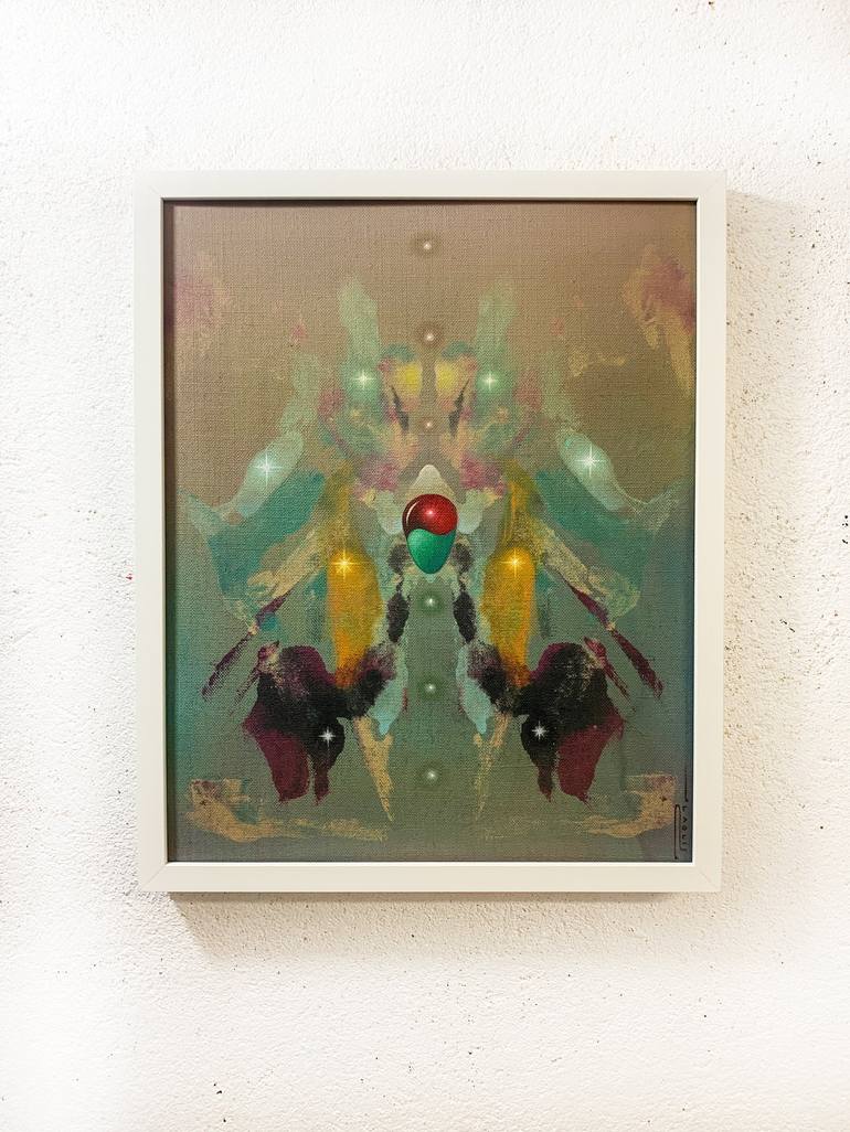 Original Contemporary Science/Technology Painting by Peter Pitout