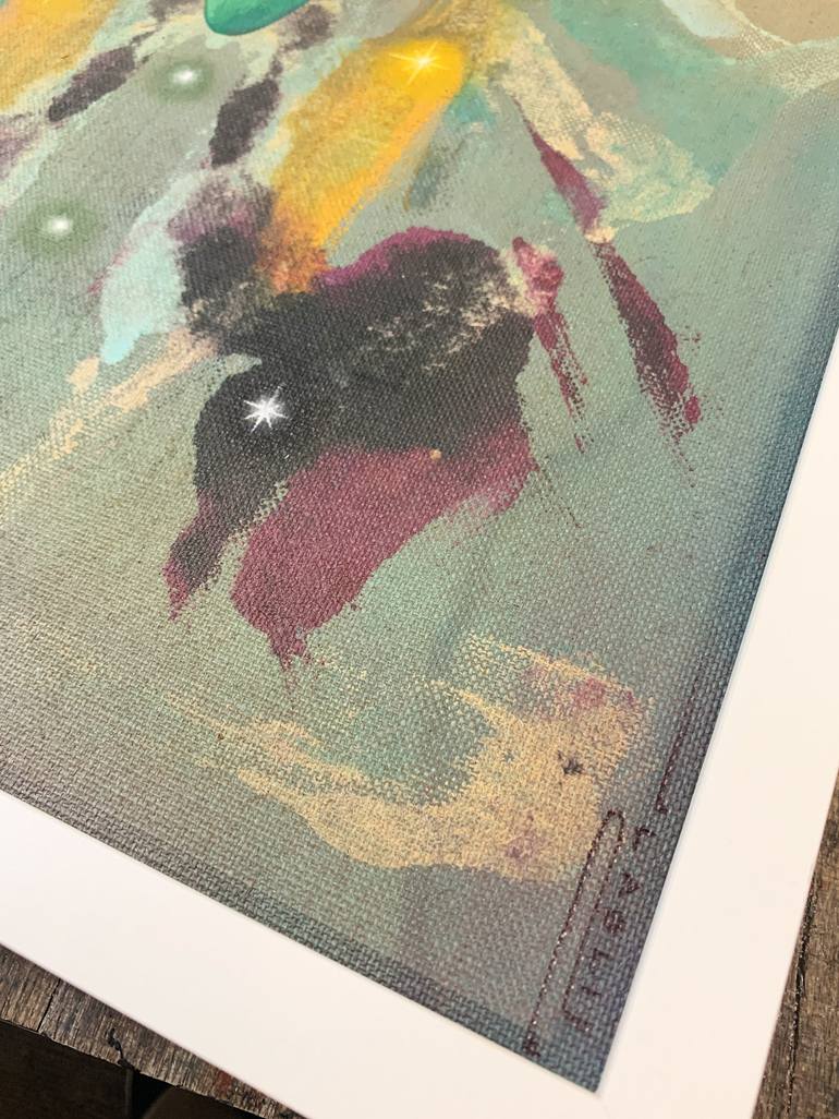 Original Contemporary Science/Technology Painting by Peter Pitout