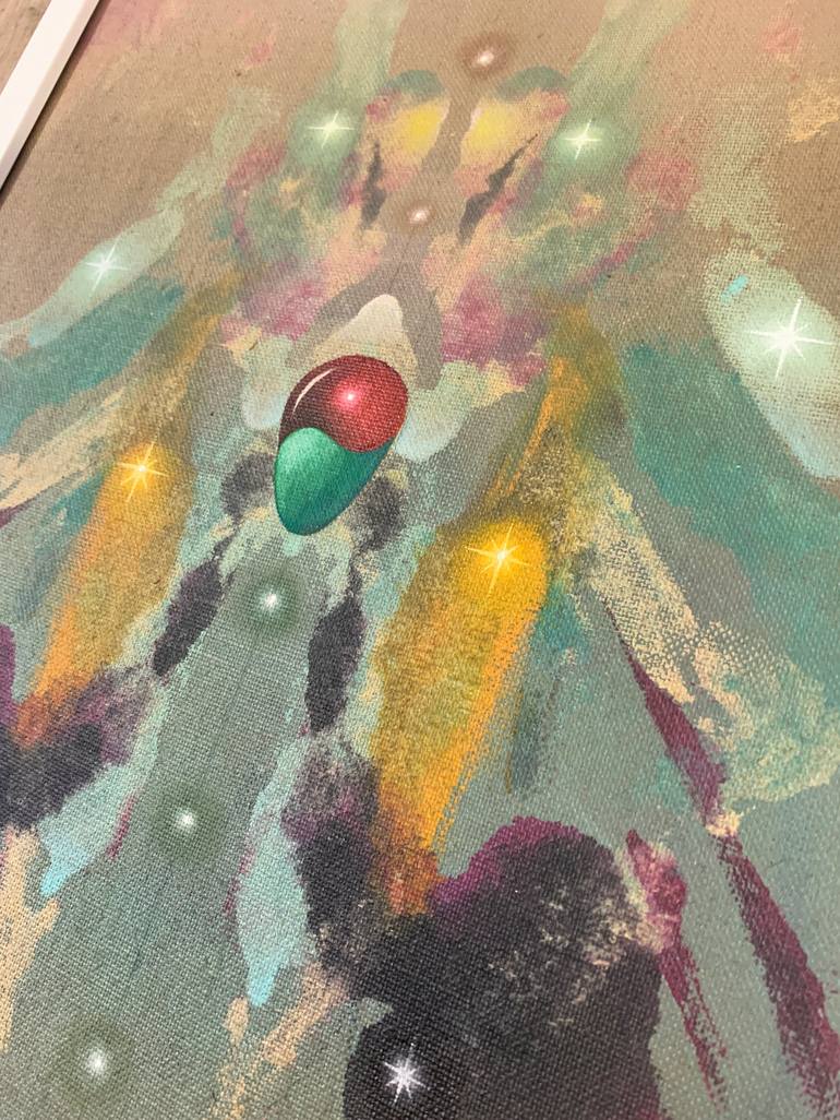 Original Contemporary Science/Technology Painting by Peter Pitout