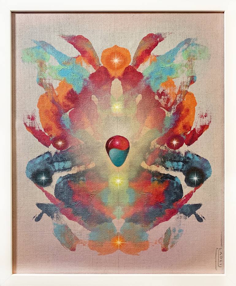 Original Contemporary Science/Technology Paintings by Peter Pitout